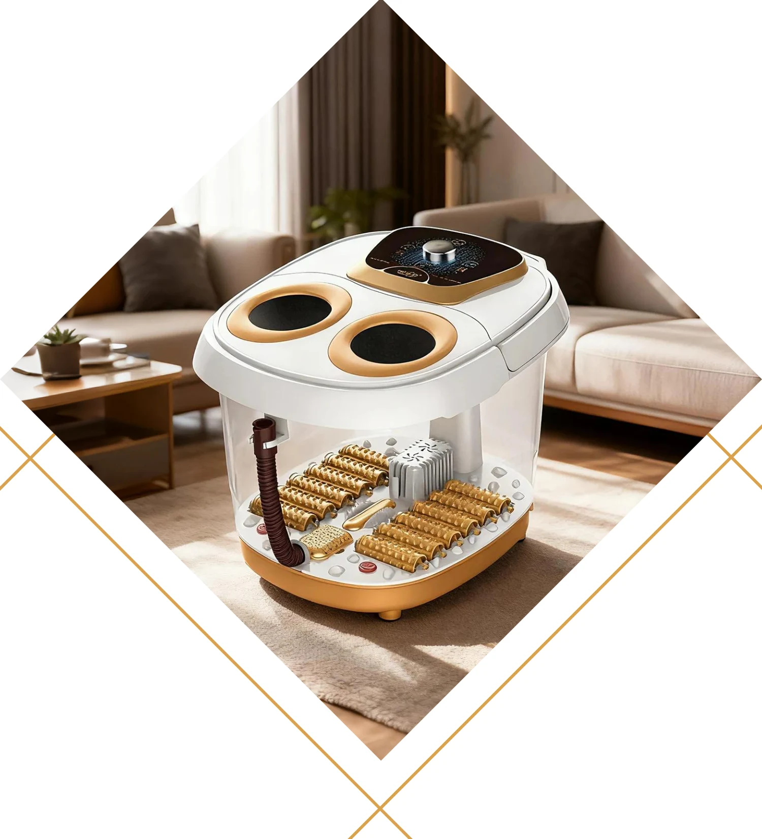 Спа масажор за крака Спа масажор за крака