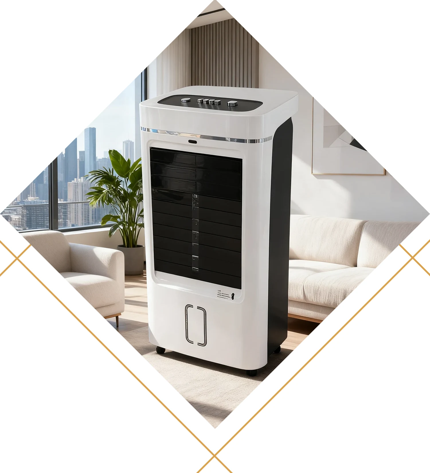 Вентилатор за въздушно охлаждане Вентилатор за въздушно охлаждане